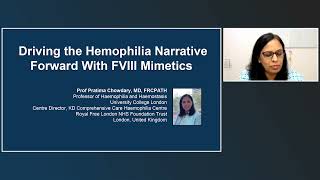 The ‘Clot’ Thickens in Hemophilia NonFactor Prophylaxis [upl. by Yerhpmuh740]