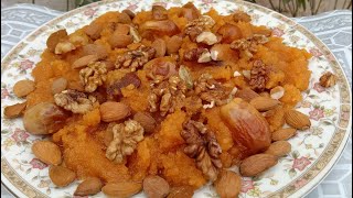 Dry Fruit Halwa Recipe  Halwa Recipe  Harmain Family Foods [upl. by Mchugh]