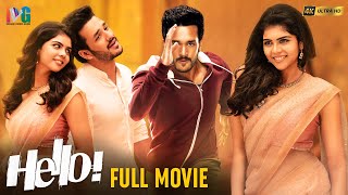 Hello Latest Full Movie 4K  Akhil Akkineni  Kalyani Priyadarshan  Kannada  Indian Video Guru [upl. by Lombardi]