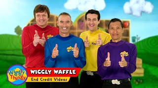 WigglyThingy  Wiggly Waffle  End Credit Videos [upl. by Llehsad]