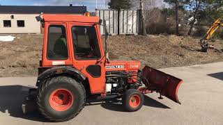 Köp Parktraktor Kubota L185 TP på Klaravik [upl. by Ciardap595]