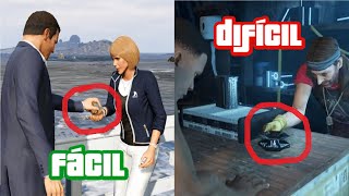 MISIONES DESCONOCIDAS OCULTAS SECRETAS de GTA 5  GTA V [upl. by Anafetse136]