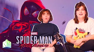 SpiderMan Miles Morales Gameplay Reaction  All Ages of Geek [upl. by Server]