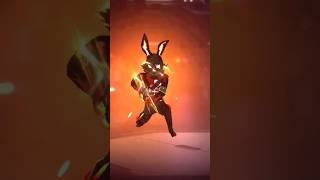 Red Bunny Incoming Good News for FF Bunny Mastermind Skin Red Bunny Theme freefire wisemanff [upl. by Anola]