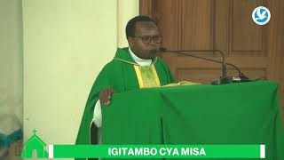 UBUZIMA BWACU NI IMPANO KUBANDI  INYIGISHO MU MISA YA MU GITONDO KUWA 09082024 [upl. by Ennahgiel301]