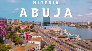 Abuja Nigeria 4k Drone Footage [upl. by Dyna]