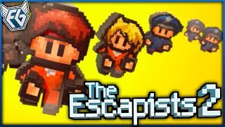 Český GamePlay  The Escapists 2  Hannibal Ve Vězení [upl. by Swayne698]