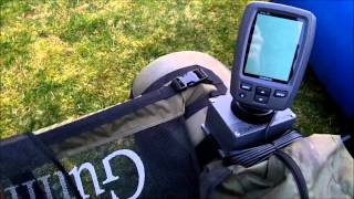 Perfect Fish Finder for Pontoon or Float Tube [upl. by Roarke]