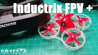 Inductrix FPV Plus  Bind Setup  Review  FPV Setup Combo  BNF [upl. by Akialam]