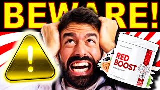 RED BOOST ❌BEWARE❌ RED BOOST REVIEW  RED BOOST REVIEWS  RED BOOST CVS  RED BOOST POWDER WALMART [upl. by Absalom]