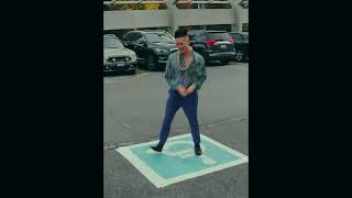 MC Hammer Dance Routine New Jack Swing Tiktok Dancer Kenny B Smooth [upl. by Sinne594]