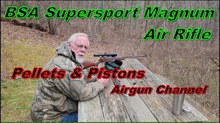 BSA Supersport Magnum Air Rifle [upl. by Grondin]