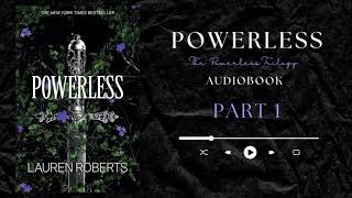 Powerless Audiobook by Lauren Roberts  The Powerless Trilogy Part 1 [upl. by Edalb]