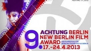 achtung berlin  Festival Trailer 2013 Making of [upl. by Haimes]