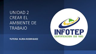 Formación de Tutores 24 67 Infotep unidad 2 [upl. by Onin]