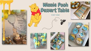 How to Create a Winnie the Pooh Themed Dessert Table  DIY Ideas and Decorations [upl. by Maziar828]