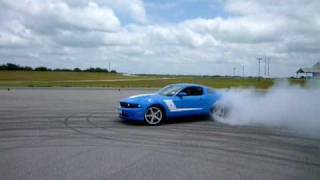 ROUSH 427R Mustang Drifting [upl. by Affay34]