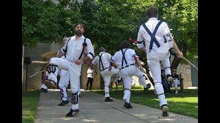 With Bells On Morris Dancing at Morristown Library [upl. by Zetra818]