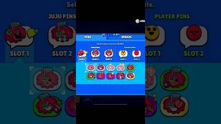 JUJU All PINS VOICE LINES  BRAWL STAR SNEAK PEEK brawlstars shorts [upl. by Mlawsky]