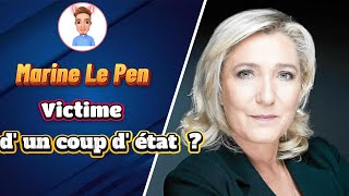 Marine Le Pen une condamnation injuste [upl. by Oyr]