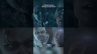 Until Dawn Remake Comparison 👀 [upl. by Maddalena]