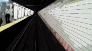 Virtual Reality Subway Ride NYC [upl. by Babby]