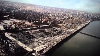 Warsaws historic centre destroyed by Nazi troops Warsaw Uprising Museum [upl. by Earised69]