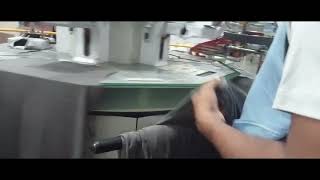 AUTO STICKER LABEL PRINTING MACHINE [upl. by Meyers786]