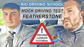 Mock Driving Test  Featherstone  Driving Assessment  Driving Tutorial  Learn to Drive [upl. by Ezara]