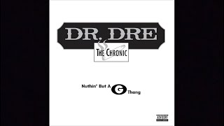 Dr Dre  Nuthin But A quotGquot Thang feat Snoop Dogg Lyrics [upl. by Lyall141]