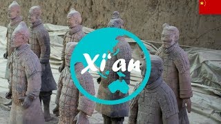 Weltreise Vlog 14 Xian ∙ TerrakottaArmee  Das ewige Vermächtnis des Kaiser Qin Shi Huang Di [upl. by Nekcarb]