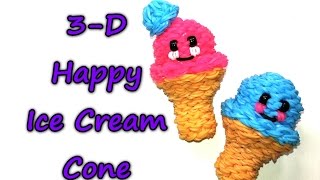 Ice Cream Cone DIY Japanese Kit  Kracie Happy Kitchen Popin Cookin [upl. by Eldnik]