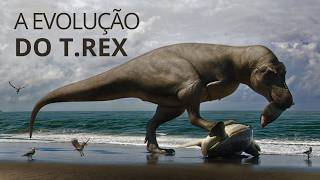 Ascensão e queda do Tyrannosaurus rex o quotreiquot dos dinossauros [upl. by Nehtiek]