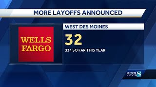 Wells Fargo announces more metro layoffs [upl. by Arzed733]