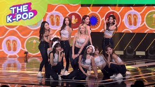 WJSN Boogie up THE SHOW Fancam 190625 60P [upl. by Lottie]