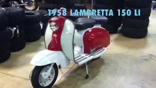 1958 Lambretta 150 LI [upl. by Stich529]