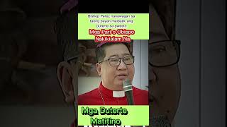 obispo perez dreams duterte comeback nodrugs calm nocorruption buildbuildbuild philippines [upl. by Peterus]