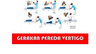 TERAPI PENGHILANG VERTIGO  MANEUVER EPLEY  CANALITH REPOSITIONING PROCEDURE [upl. by Phillis]