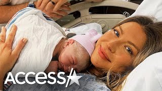 Stassi Schroeder Welcomes Baby No 2 w Beau Clark [upl. by Yttiy]