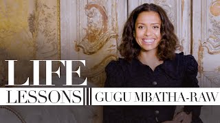 Gugu MbathaRaw on style success love and friendship Life Lessons  Bazaar UK [upl. by Ennaid]