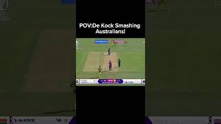 De Kock Masterclass🔥 [upl. by Ellened640]