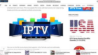 Free IPTV M3u  IPTV GURU [upl. by Norraa]