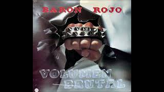 BARÓN ROJO  Volumen Brutal Álbum Completo 1982 [upl. by Portugal972]