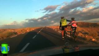 Groupe Bicycles Bechar Algeria à Kenadsa [upl. by Ursola459]