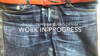 Diesel Tepphar Turbo denim progress [upl. by Ennairrek]