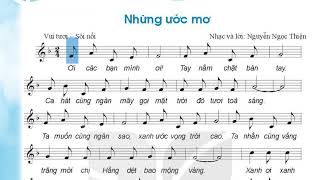 Những ước mơ  Âm nhạc 6 [upl. by Samalla]