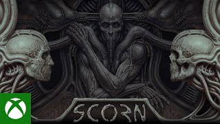 Scorn  Official New Release Date Teaser Trailer [upl. by Ilam]