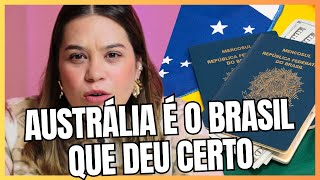 Nunca teve tanto brasileiro morando fora • Oi Austrália [upl. by Atiugal]