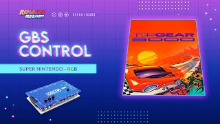 Top Gear 3000  GBS Control Super Nintendo [upl. by Herriott]