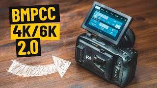 BMPCC 4K6K 20 kinda hands on review of the podtech mod [upl. by Stelmach330]